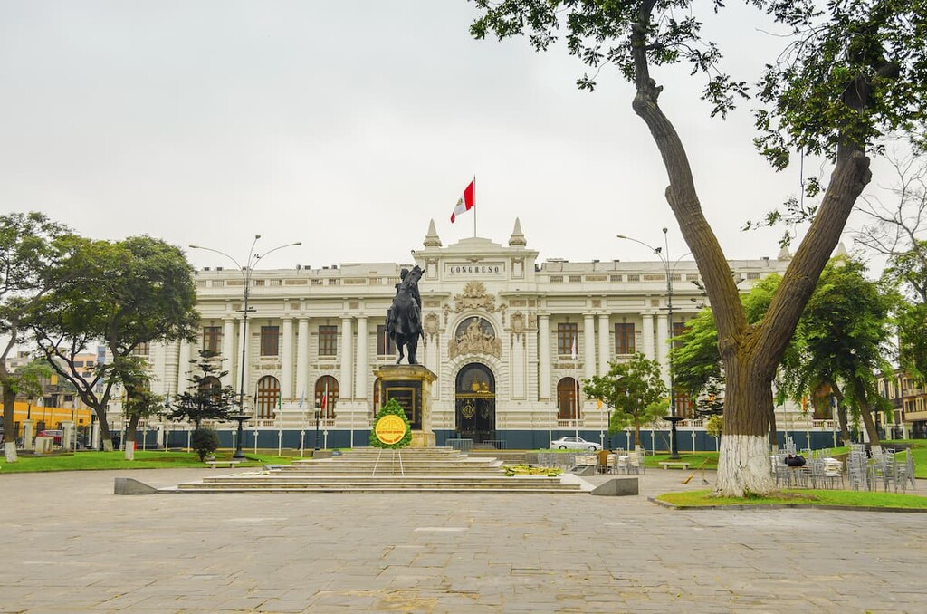 Congress Palace of the Republic of Peru