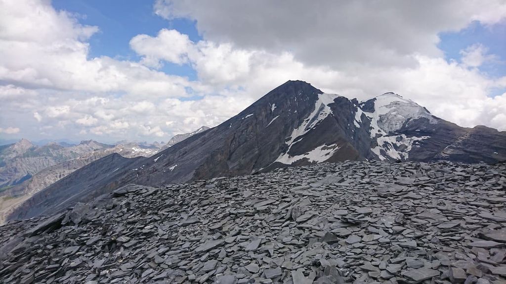 Balmhorn, Pfyn-Finges Nature Park, Switzerland