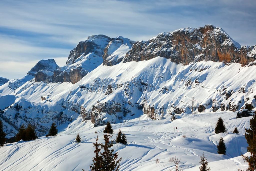 Pfyn-Finges Nature Park, Valais, Switzerland