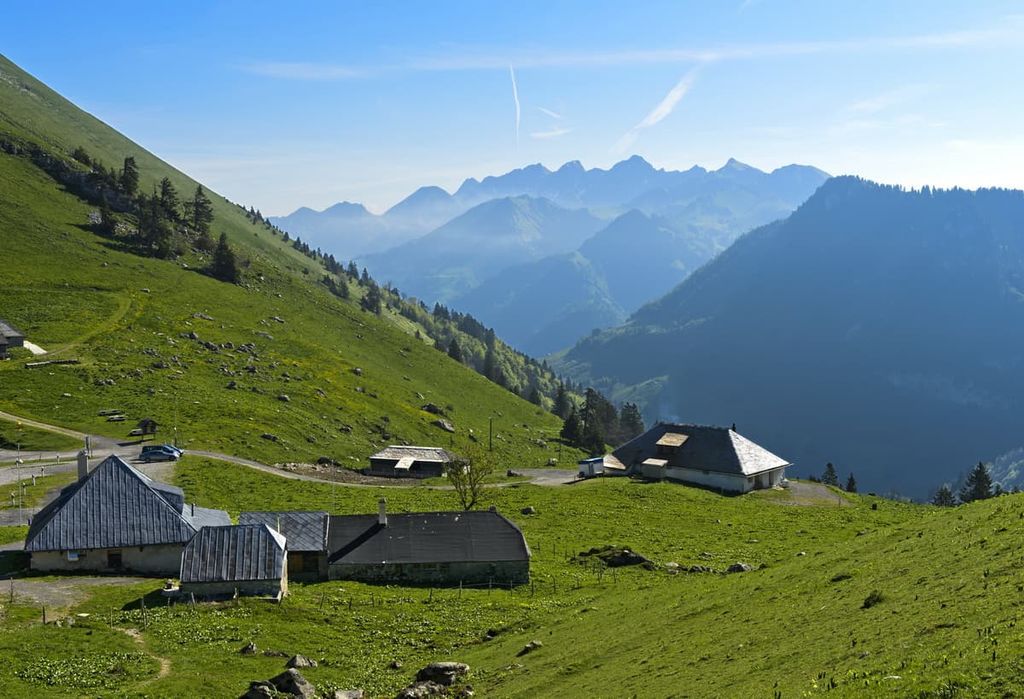 Wildstrubel peak, Les Avants, Pfyn-Finges Nature Park, Switzerland
