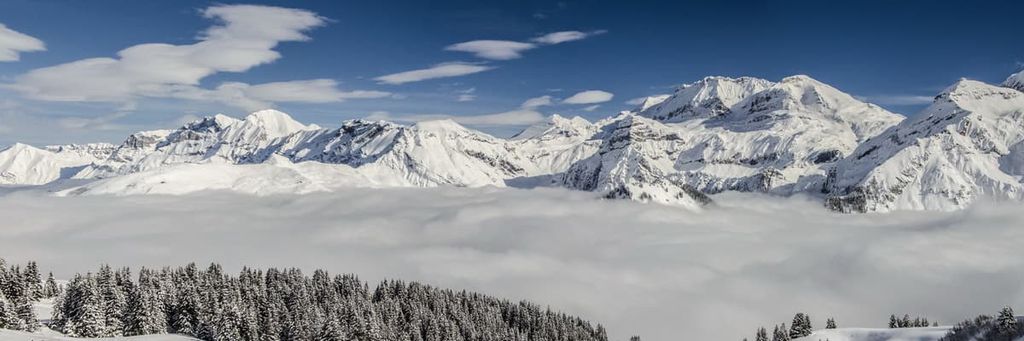 Wildstrubel massive, Pfyn-Finges Nature Park, Switzerland