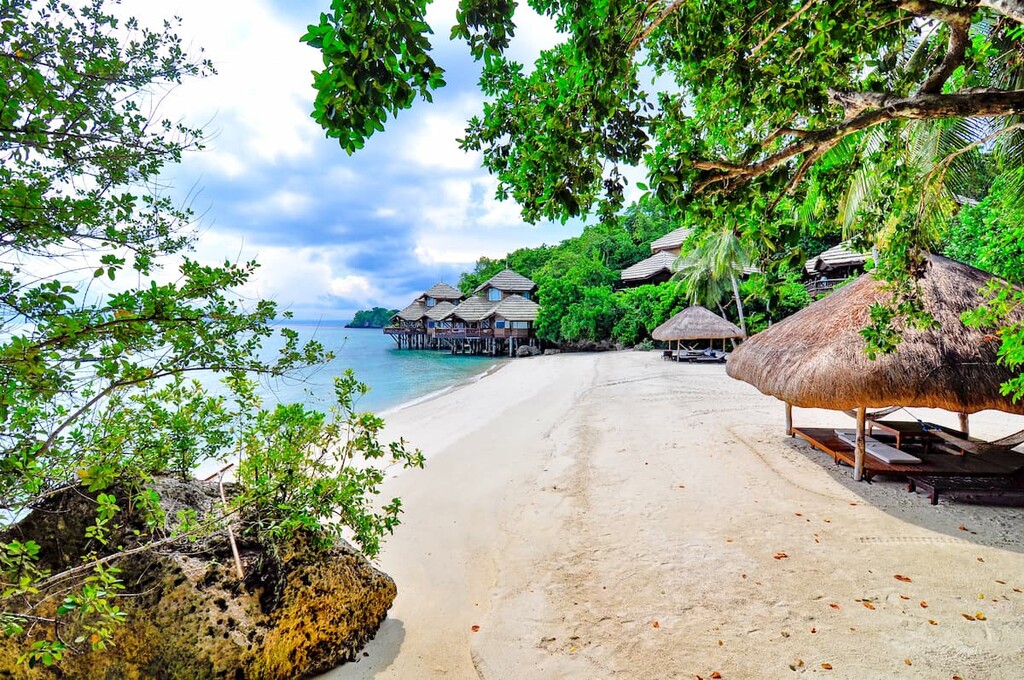 Villas of a luxury resort, Davao City, Philippines