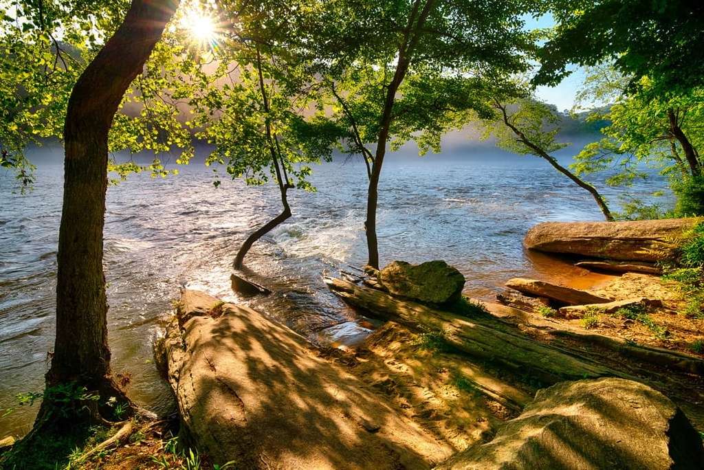 Piedmont, Chattahoochee River National Recreation Area, Georgia
