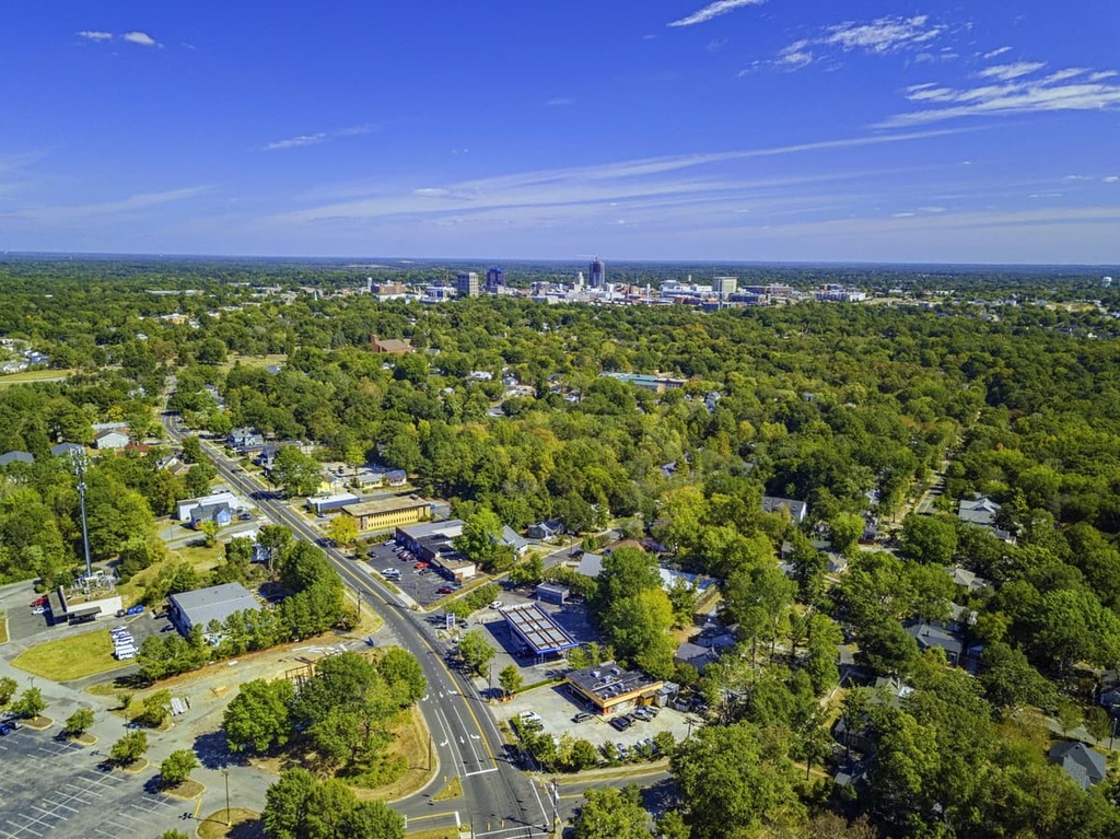 Piedmont, Durham, north carolina