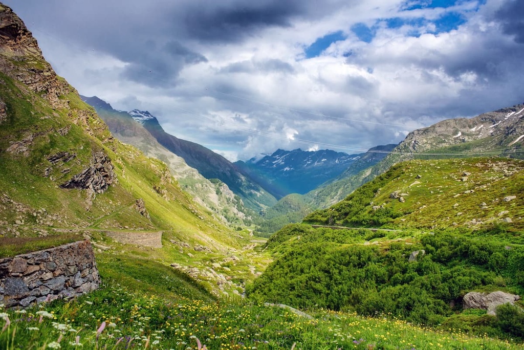 Orco Valley, Gran Paradiso National Park, Piedmont, Italy