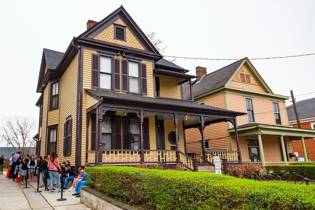 Piedmont, Martin Luther King, Jr. National Historic Site, Georgia