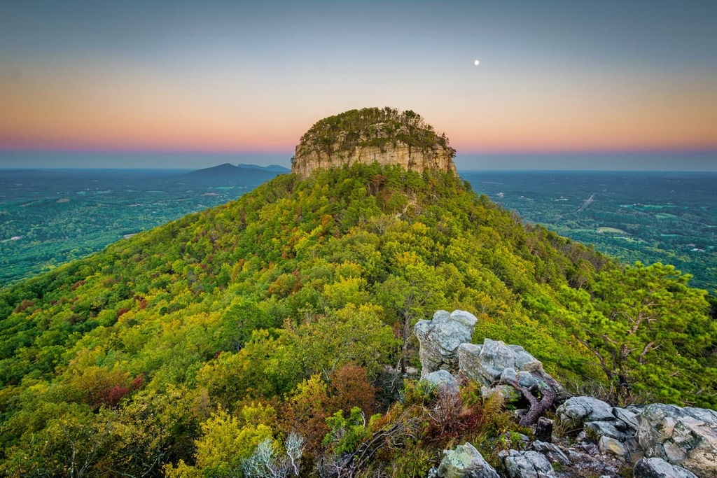 Piedmont, Pilot Mountain, North Carolina