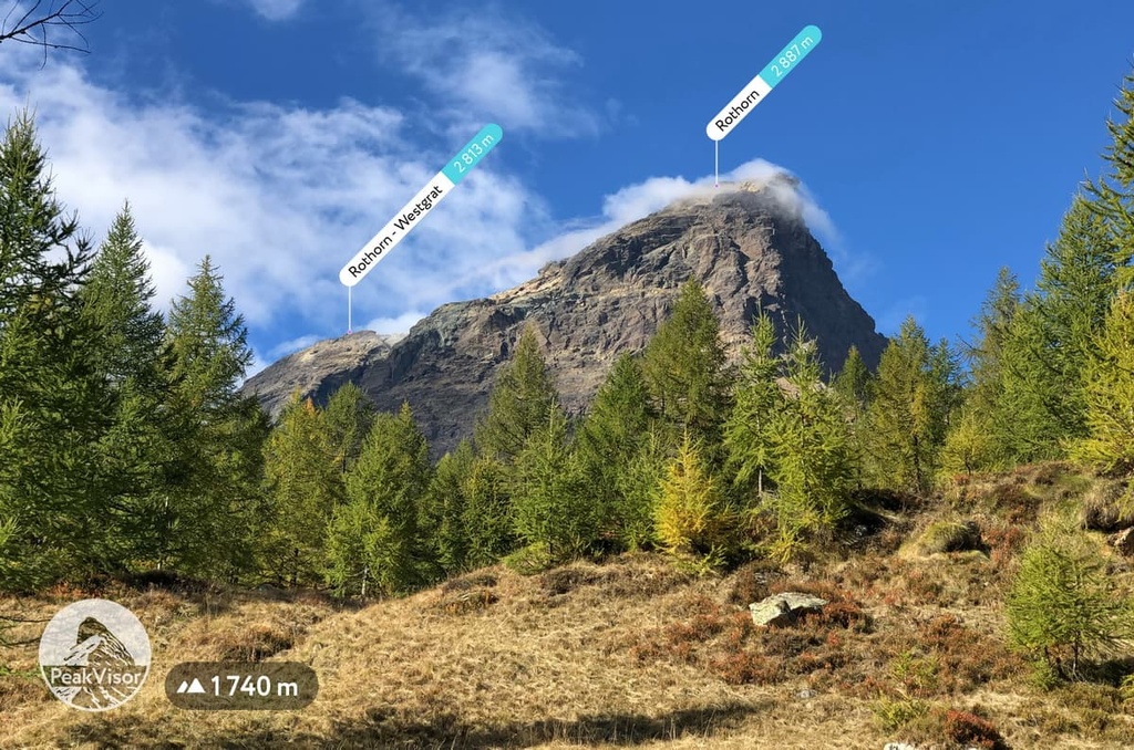 Rothorn, Piedmont, Italy