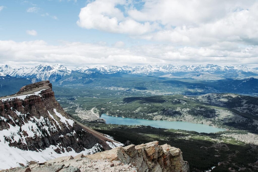 Table Mountain, Castle Provincial Park, Municipal District of Pincher Creek, Alberta