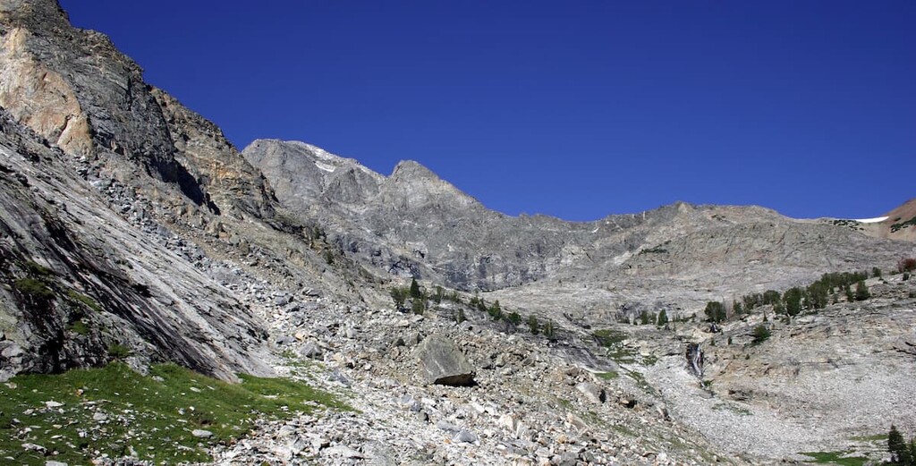 Devils Bedstead, Pioneer mountains near Sun Valley, Idaho