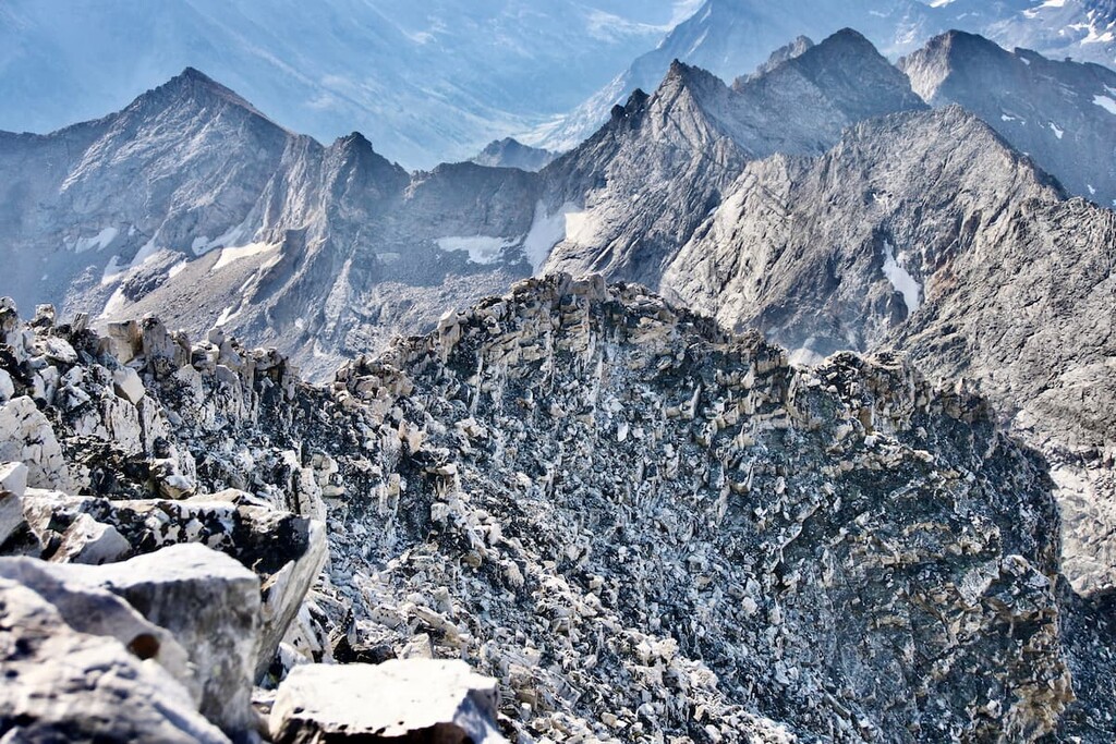 Devils Bedstead, Pioneer mountains near Sun Valley, Idaho