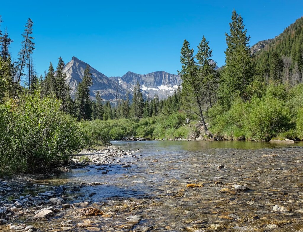 Hyndman Peak, Pioneer mountains near Sun Valley, Idaho
