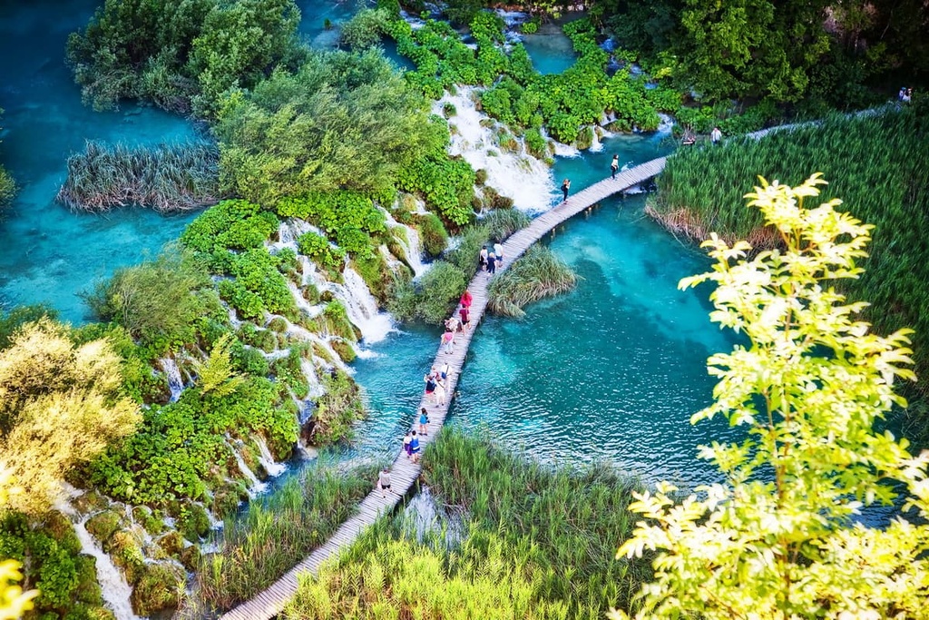 Plitvice Lakes National Park, Croatia