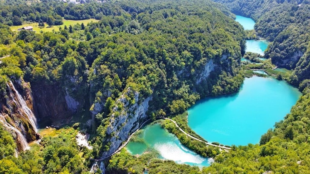 Plitvice Lakes National Park, Croatia