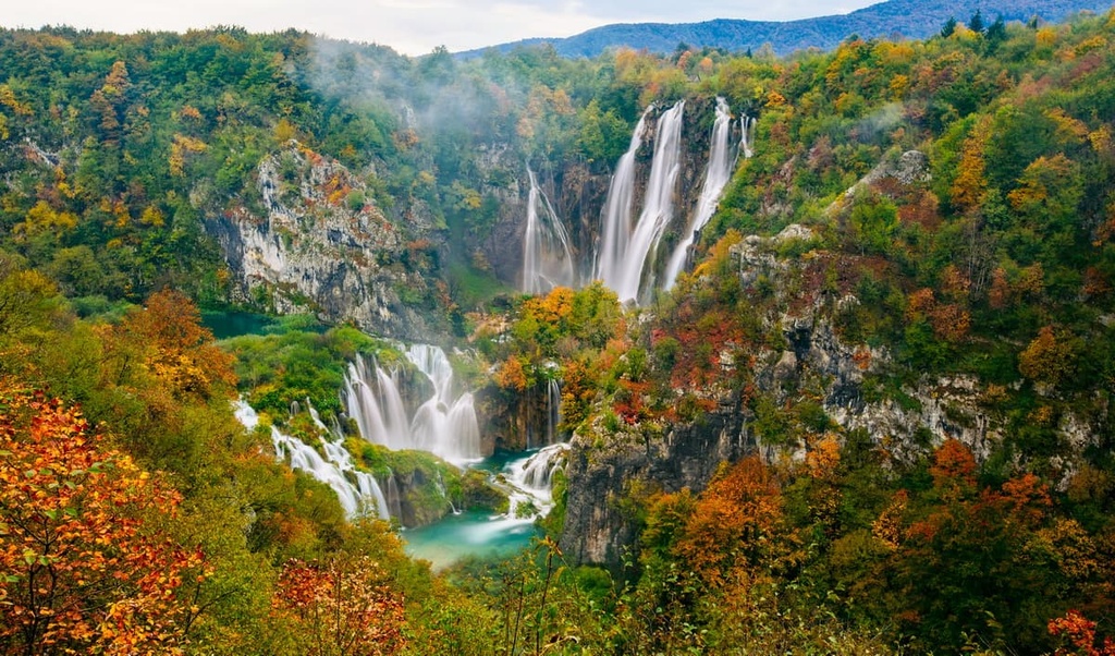 Plitvice Lakes National Park, Croatia