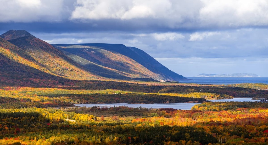 Pollett's Cove–Aspy Fault Wilderness Area, Nova Scotia