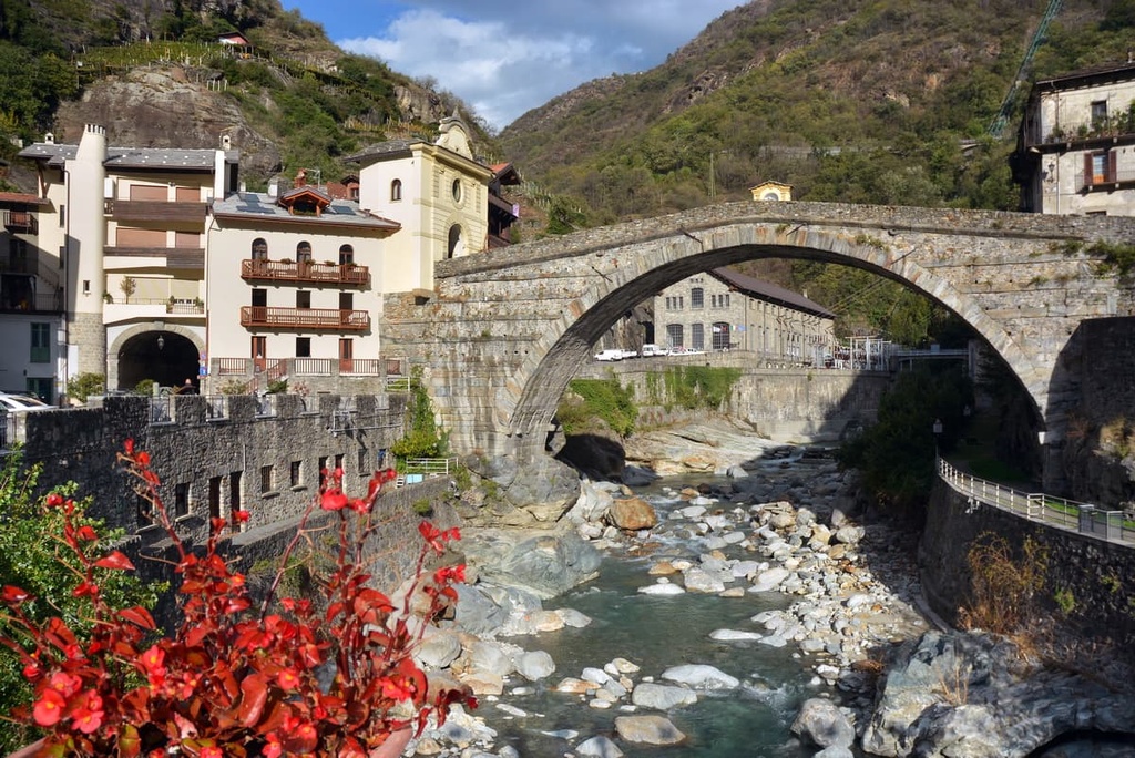 Pont-Saint Martin, Italy