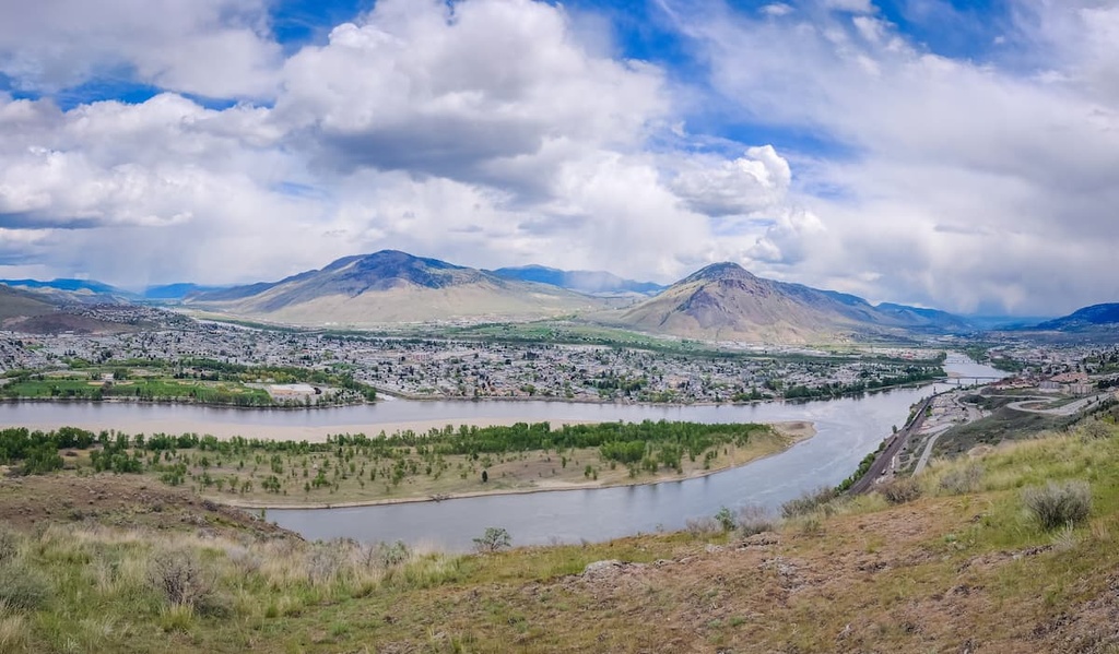 Hankin Range, British Columbia