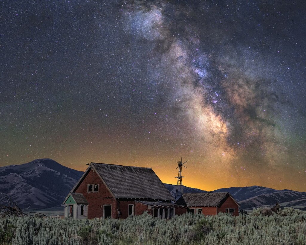 Portneuf Range, Idaho