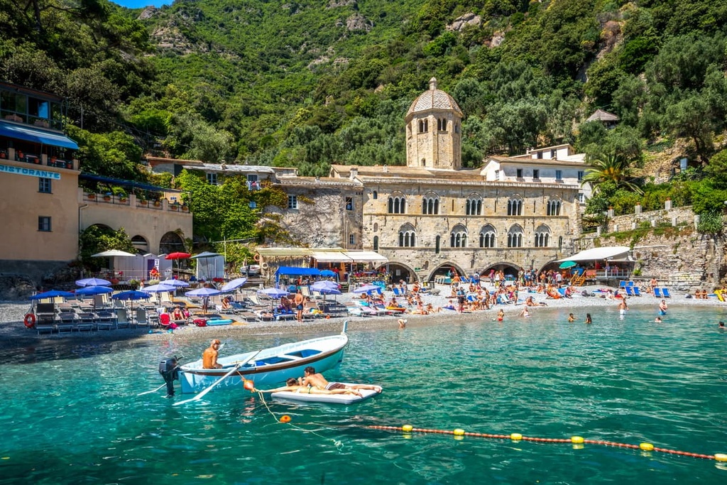 San Fruttuoso, Portofino Natural Regional Park, Italy