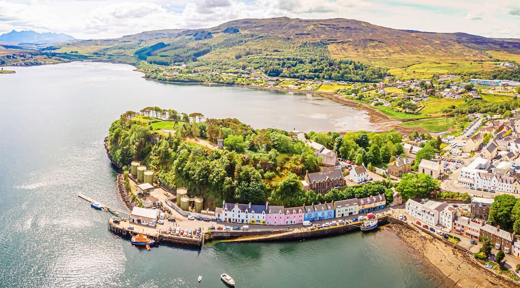 Portree, Scotland