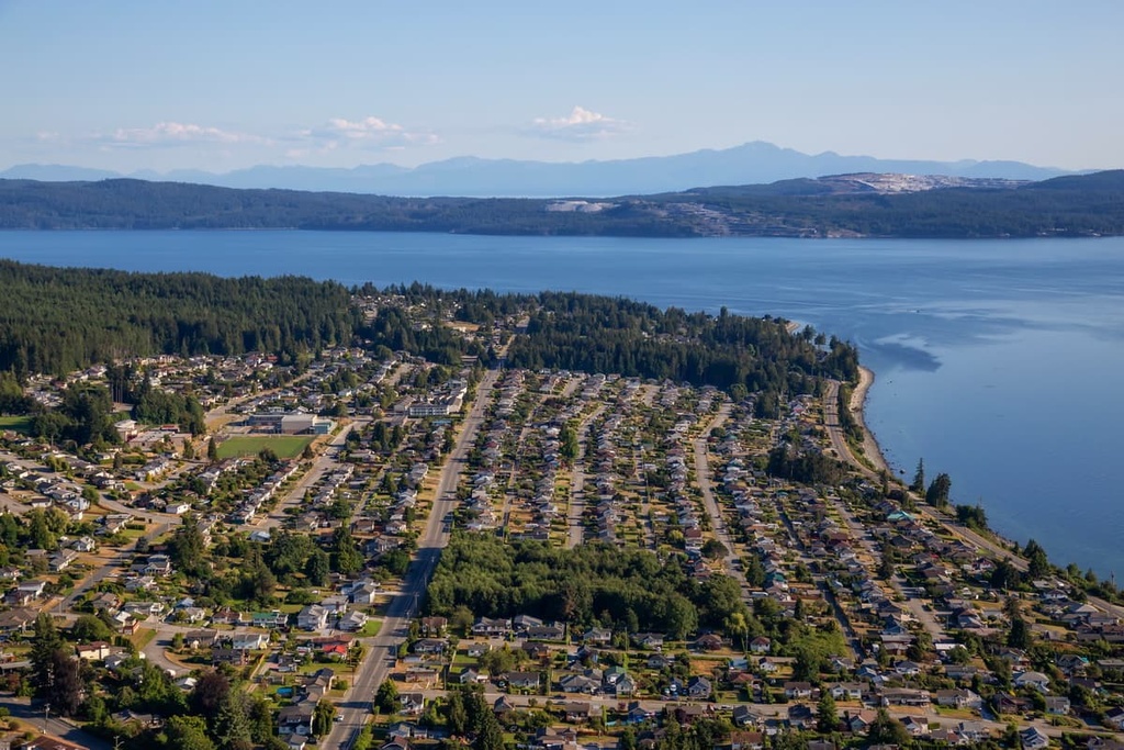 Powell River, Far Northern Rockies, British Columbia