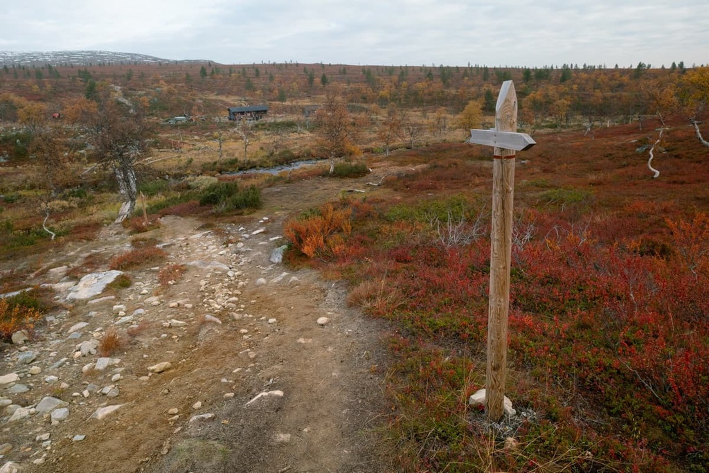 Pöyrisjärvi Wilderness Area, Finland
