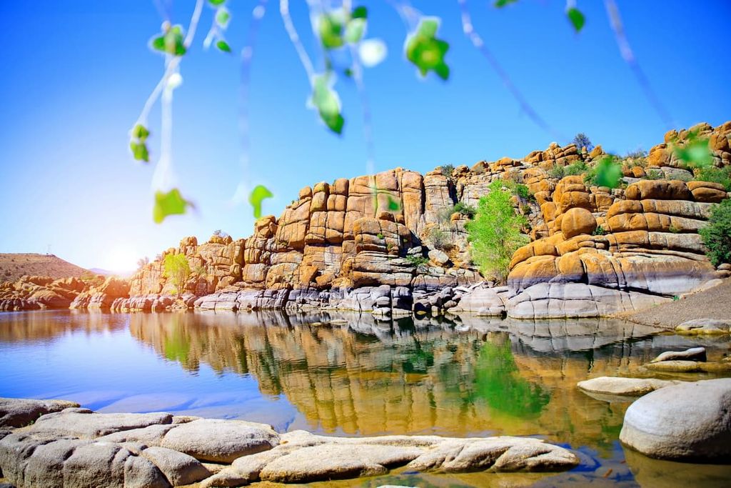 Lynx Lake Loop Prescott National Forest, Arizona