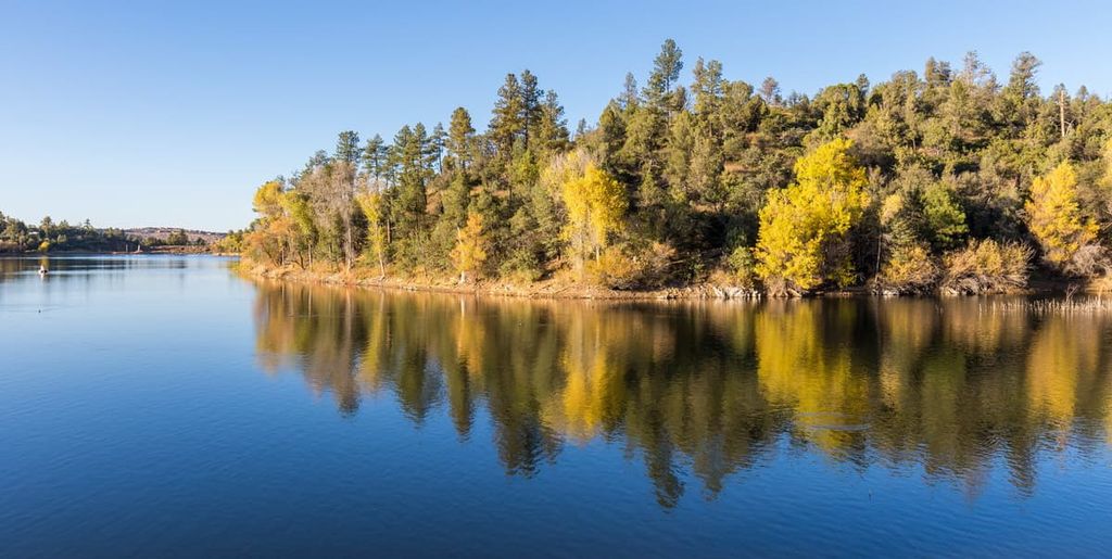 Lynx Lake in Fall, Prescott National Forest, Arizona