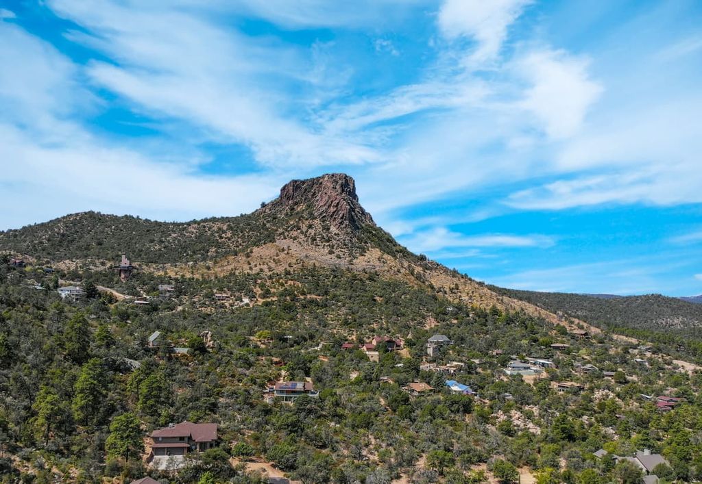 Thumb Butte, Prescott National Forest, Arizona