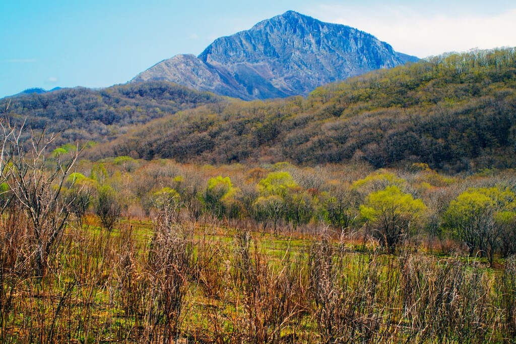 Chandolaz Ridge, Primorsky Krai, Russi