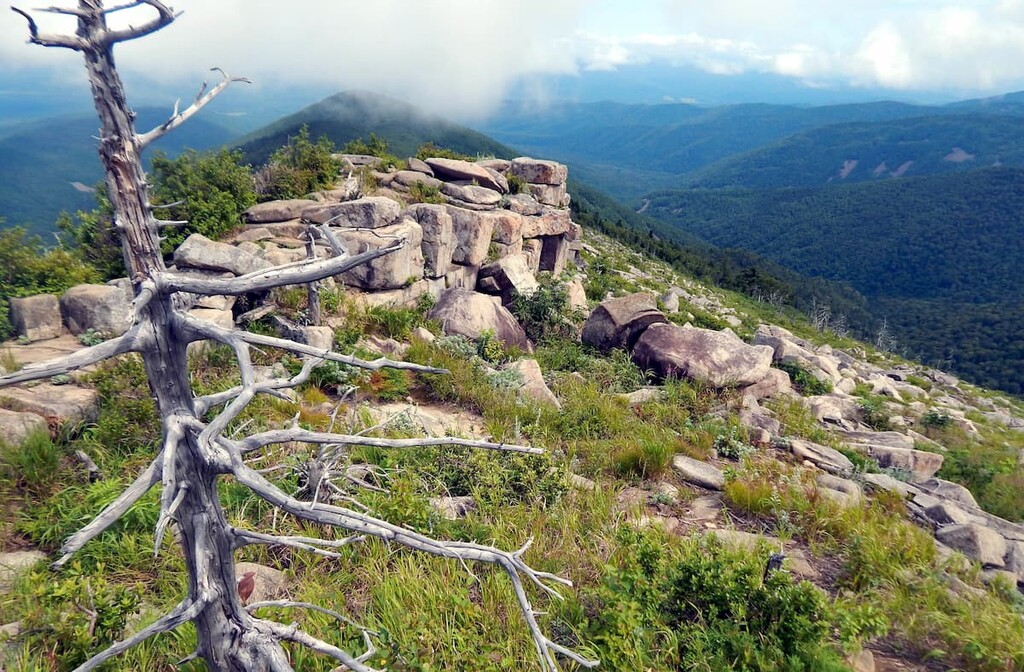 Mount Pidan, Primorsky Krai, Russi