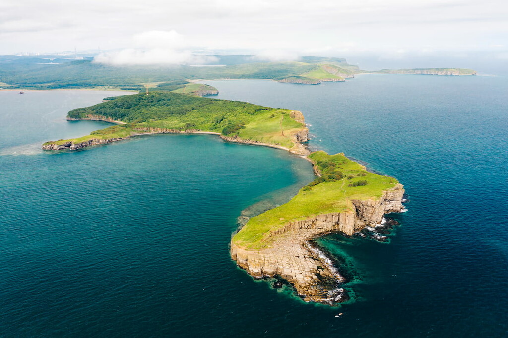 Russky Island near Vladivostok, Primorsky Krai, Russi