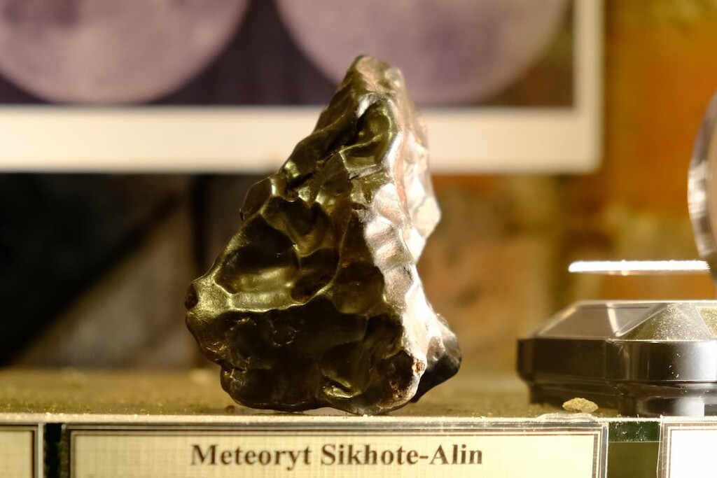 meteorite, Primorsky Krai, Russi