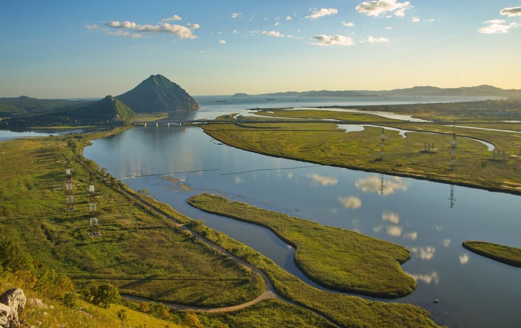 mount Sister and river Partizanskaya , Primorsky Krai, Russi