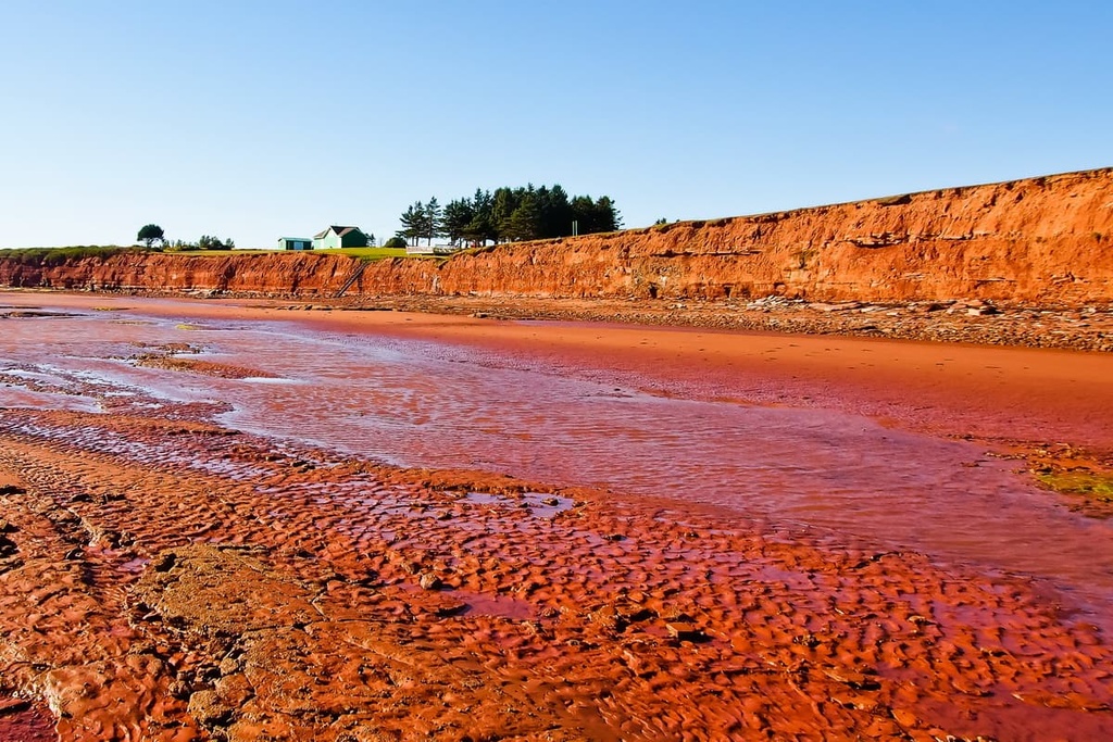 Argyle Shore Provincial Park, Prince Edward Island, Canada