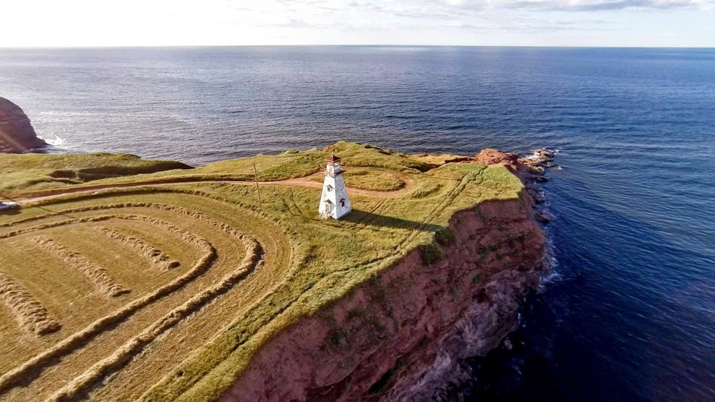 Cape Tryon, Prince Edward Island, Canada