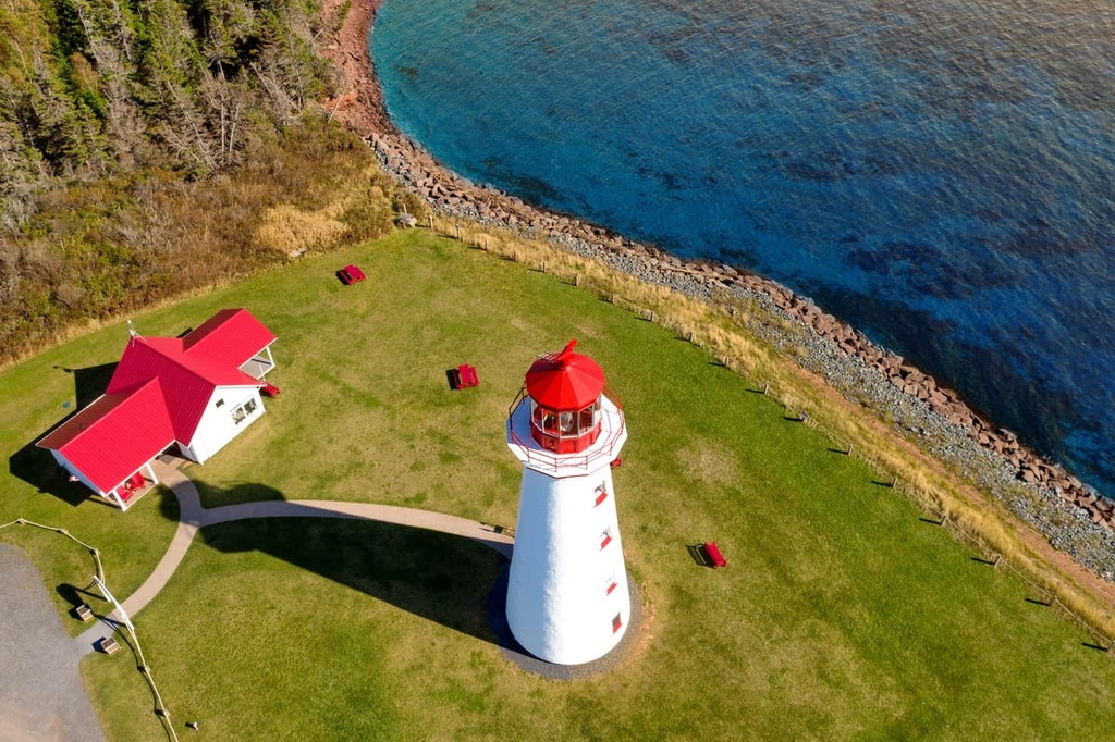  Point Prim lighthouse, Prince Edward Island, Canada