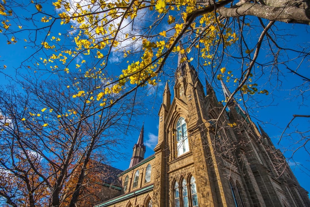 St. Dunstan's Basilica Cathedral , Prince Edward Island, Canada