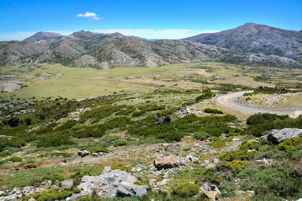 Psiloritis, Crete, Greece