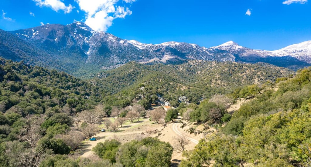 Psiloritis, Crete, Greece