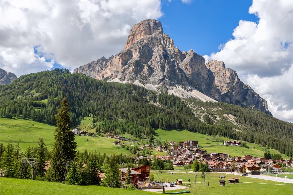 Corvara, Puez Group, Dolomites, Italy