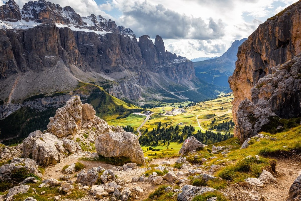 Puez Group, Dolomites, Italy