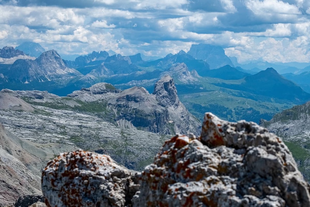 Piz Duleda, Puez Group, Dolomites, Italy