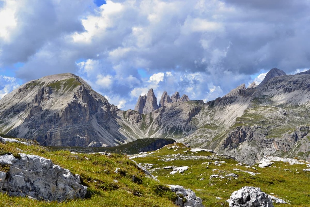 Sass da Ciampac, Puez Group, Dolomites, Italy