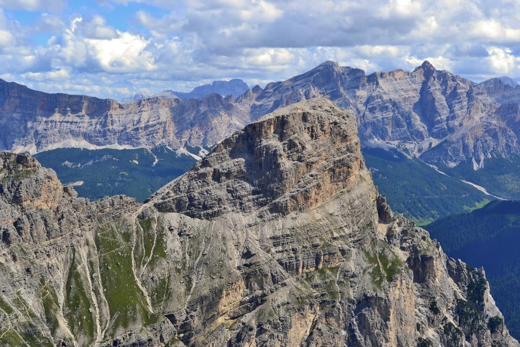 Sass da Ciampac, Puez Group, Dolomites, Italy