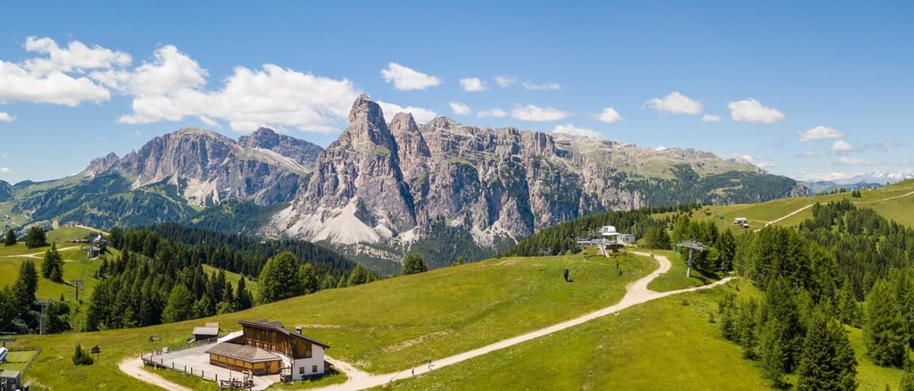 Sassongher, Puez-Odle Nature Park, Dolomites, Italy