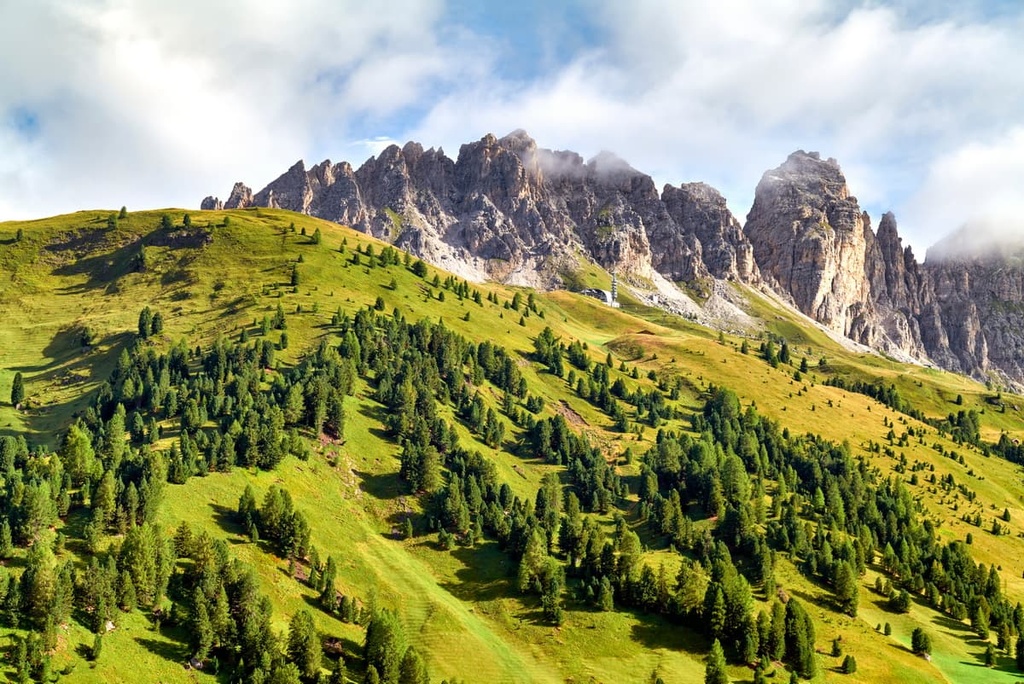 Puez-Odle Nature Park, Dolomites, Italy