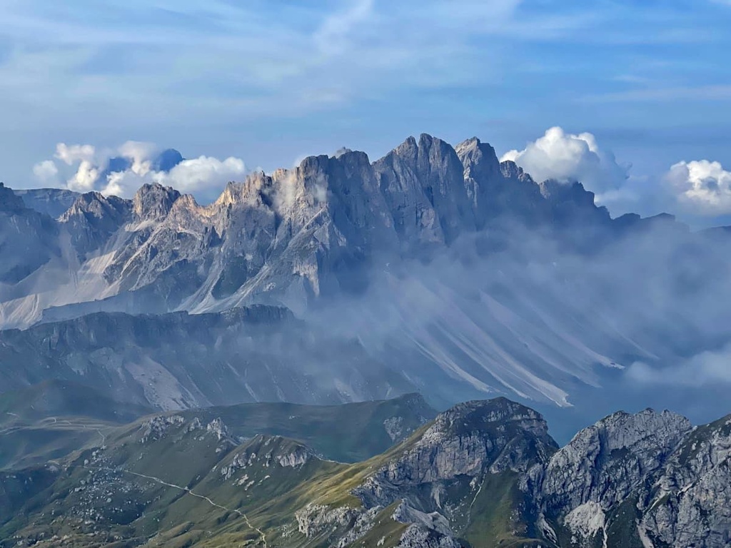 Puez-Odle Nature Park, Dolomites, Italy
