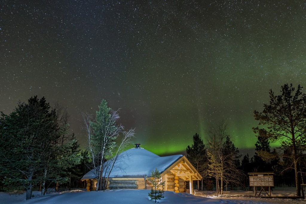 Pulju Wilderness Area, Finland